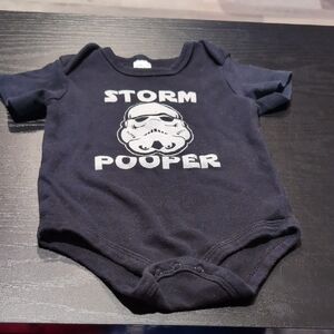 Storm Pooper Black Bodysuit